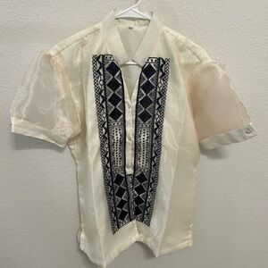Filipiana/ women’s barong top